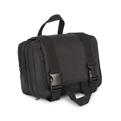 Nécessaire reciclado com duplo compartimento